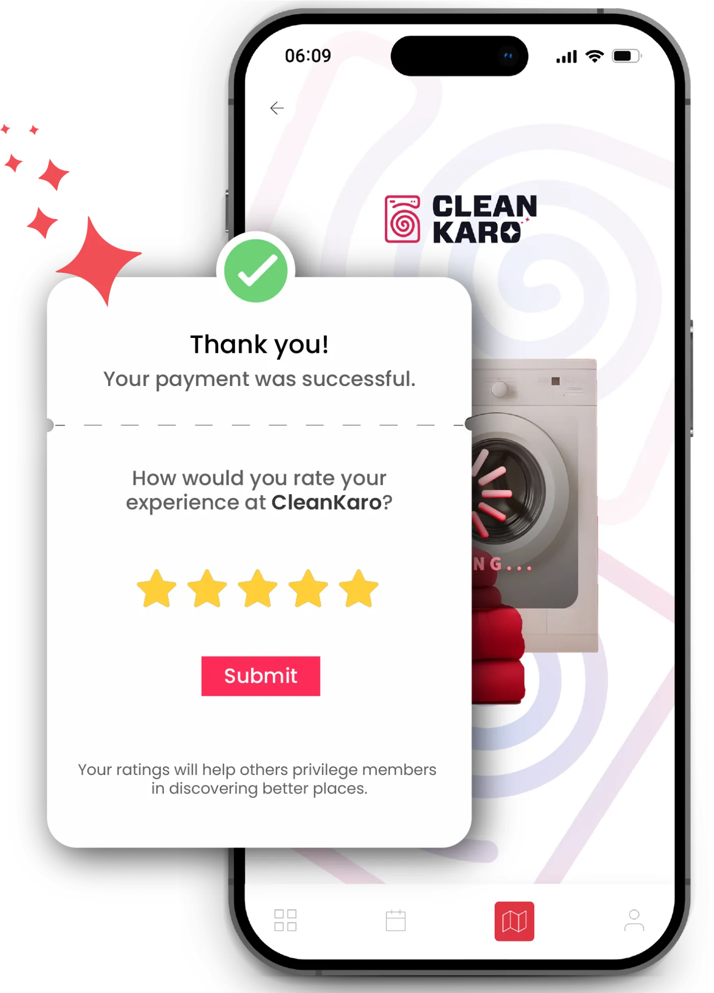 CleanKaro app ratings